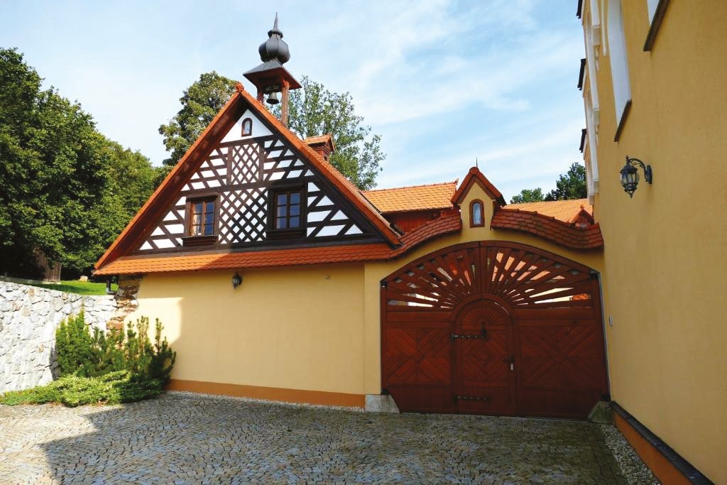 Statek Přední Kopanina