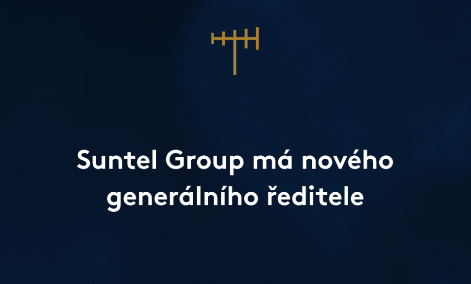 Novým generálním ředitelem Suntel Group se stává Slavomír Slanina