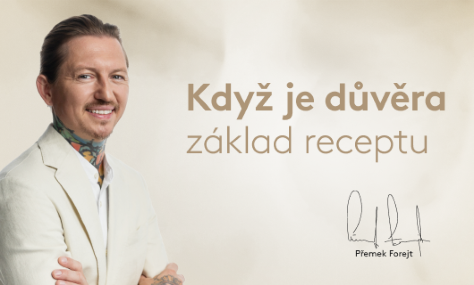 Tváří a brand ambasadorem investiční skupiny DRFG se stává Přemek Forejt