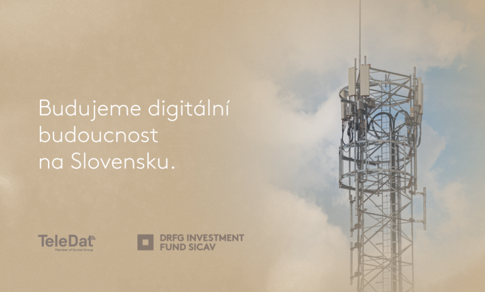 Suntel Group prostřednictvím Teledat realizuje klíčový národní projekt DigiNET na Slovensku